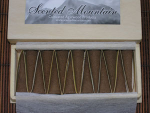 Agarwood Incense Cones - Sold Out